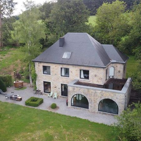 Le Portail Des Ardennes Villa Nassogne Bagian luar foto