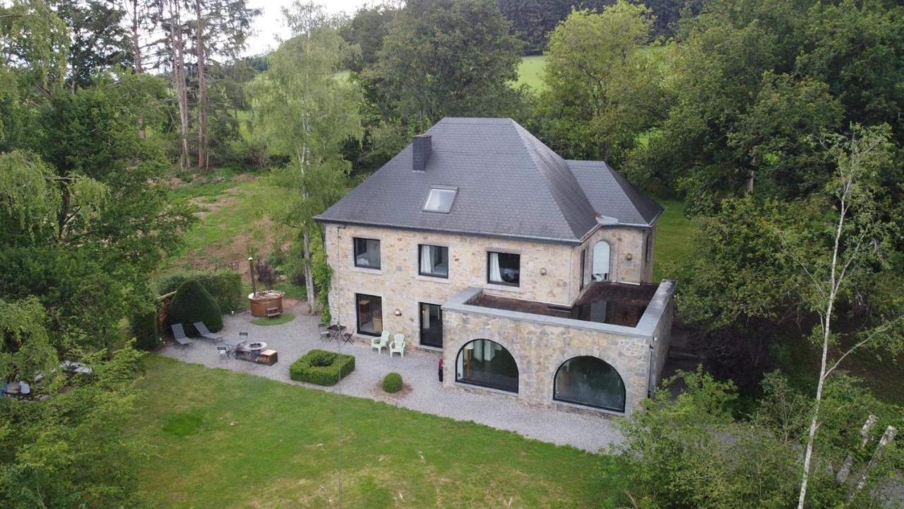 Le Portail Des Ardennes Villa Nassogne Bagian luar foto