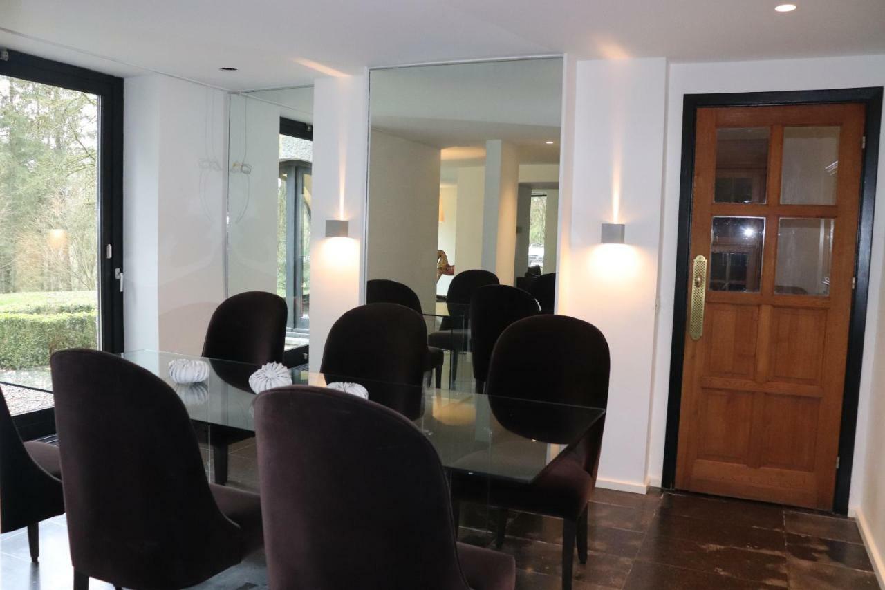 Le Portail Des Ardennes Villa Nassogne Bagian luar foto