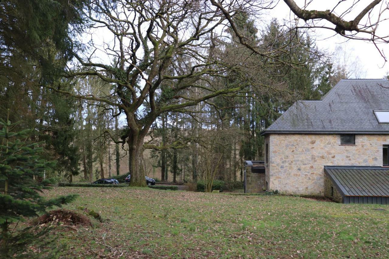Le Portail Des Ardennes Villa Nassogne Bagian luar foto