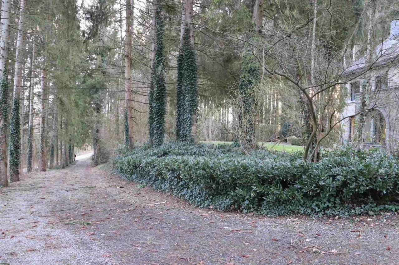 Le Portail Des Ardennes Villa Nassogne Bagian luar foto