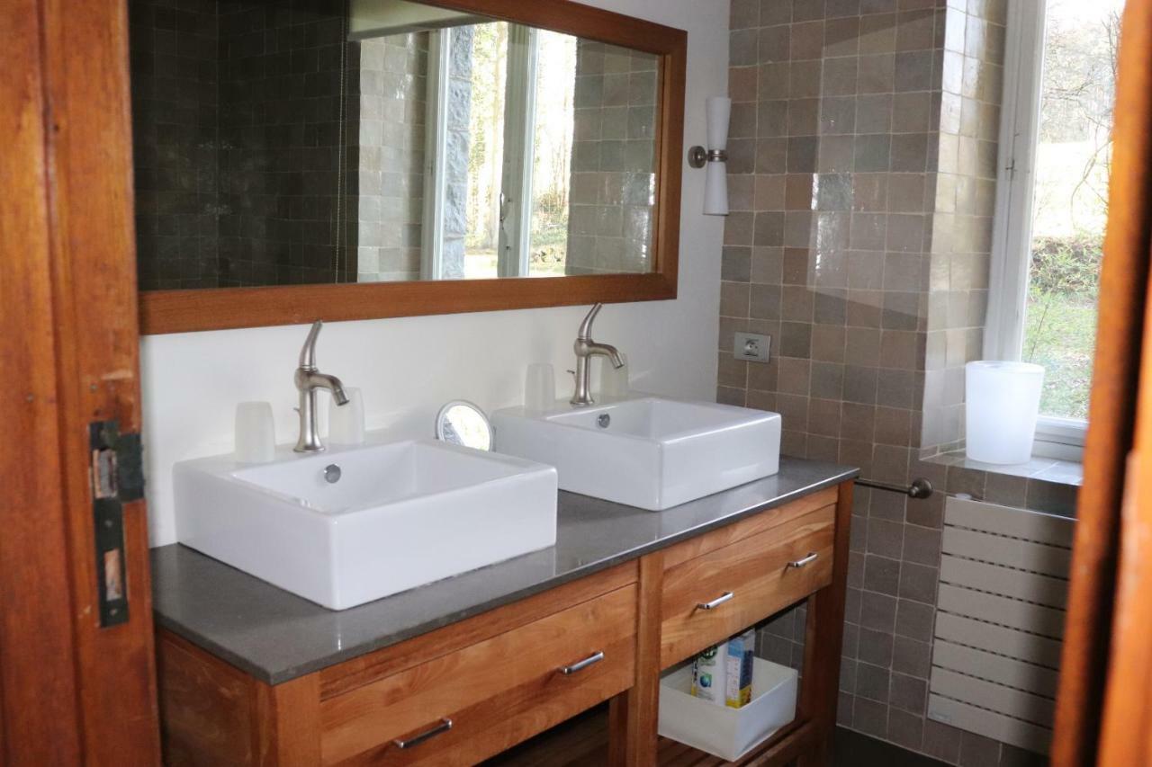 Le Portail Des Ardennes Villa Nassogne Bagian luar foto