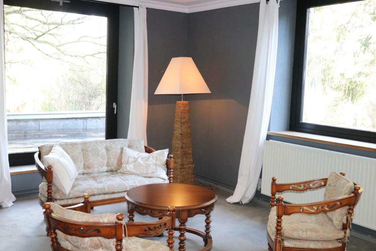 Le Portail Des Ardennes Villa Nassogne Bagian luar foto