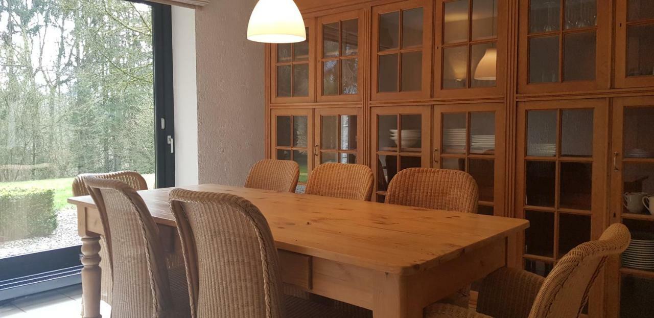 Le Portail Des Ardennes Villa Nassogne Bagian luar foto
