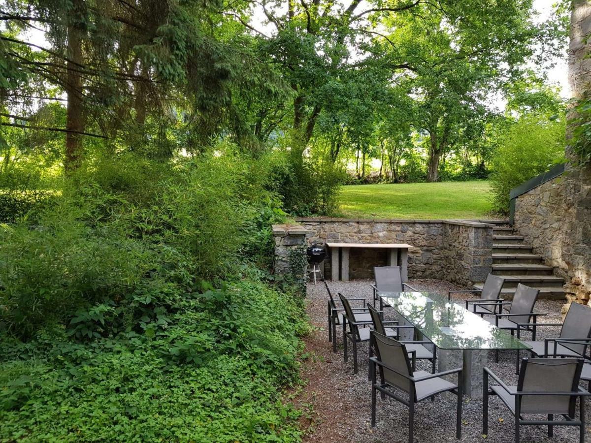 Le Portail Des Ardennes Villa Nassogne Bagian luar foto