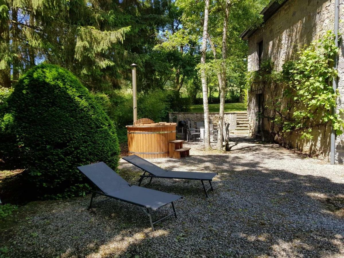 Le Portail Des Ardennes Villa Nassogne Bagian luar foto