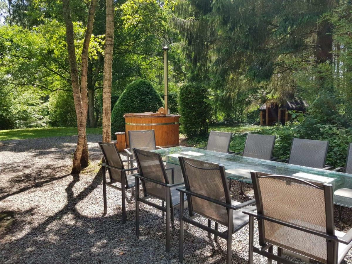 Le Portail Des Ardennes Villa Nassogne Bagian luar foto