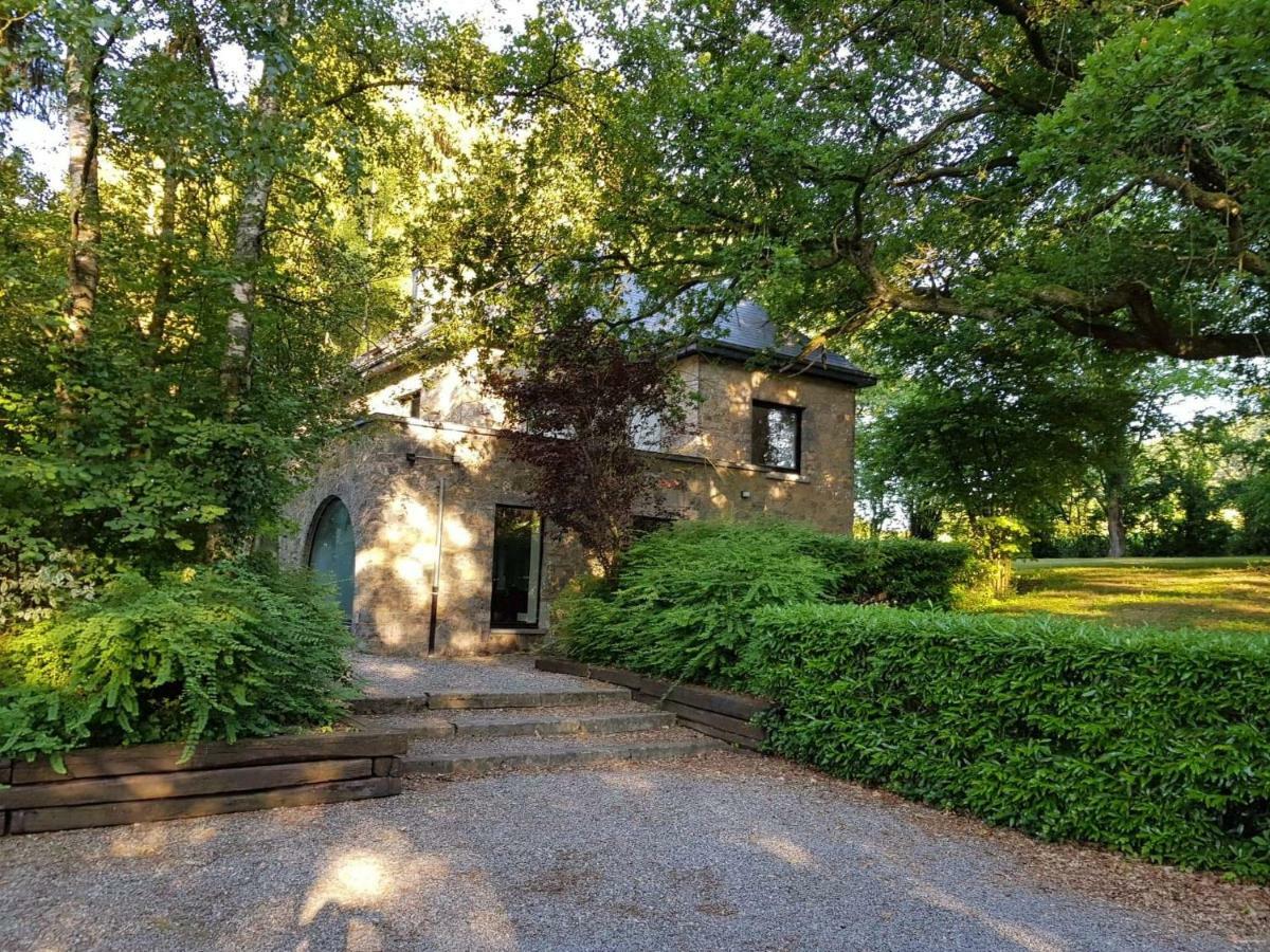 Le Portail Des Ardennes Villa Nassogne Bagian luar foto